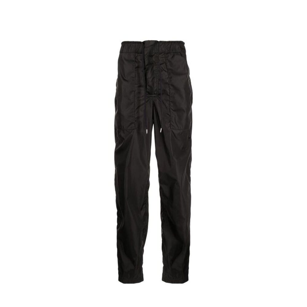 Ambush Black Polyamide Athletic Men's Pants